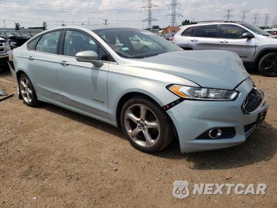 Czwarte zdjęcie samochodu z boku: 2013 FORD FUSION SE HYBRID VIN:3FA6P0LU7DR206996 - miniatura