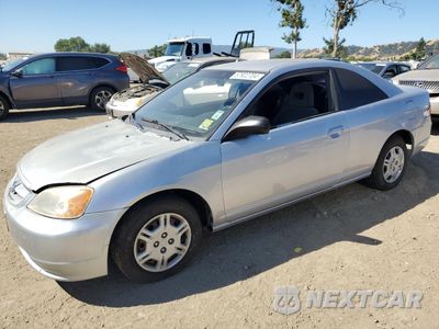 2002 HONDA CIVIC LX 1HGEM22562L082513 - główne zdjęcie licytacji z USA - miniatura