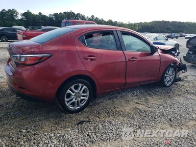 Trzecie zdjęcie samochodu z tyłu: 2016 TOYOTA SCION IA VIN:3MYDLBZV9GY130010 - miniatura