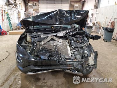 Piąte zdjęcie samochodu w środku: 2016 FORD EDGE SEL VIN:2FMPK4J91GBC01827 - miniatura