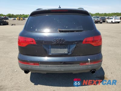 Zdjęcie 6 z 13 samochodu: 2007 AUDI Q7 3.6 QUATTRO PREMIUM VIN:WA1BY74L37D073388 - miniatura