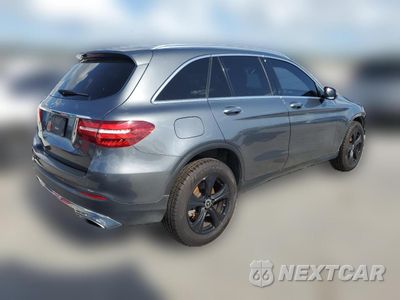 Trzecie zdjęcie samochodu z tyłu: 2018 MERCEDES-BENZ GLC 300 VIN:WDC0G4JBXJV100706 - miniatura