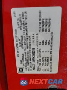 Zdjęcie 13 z 13 samochodu: 1999 GMC JIMMY VIN:1GKDT13W7X2542388 - miniatura