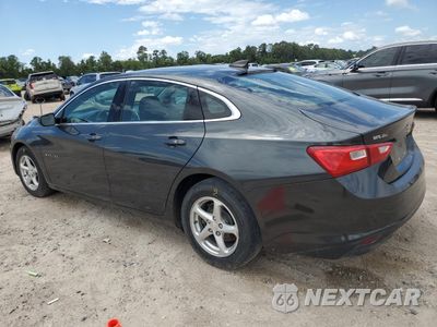 Drugie zdjęcie samochodu z przodu: 2018 CHEVROLET MALIBU LS VIN:1G1ZB5ST6JF176676 - miniatura