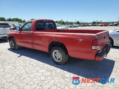 Drugie zdjęcie samochodu z przodu: 1997 DODGE DAKOTA VIN:1B7FL26Y8VS185663 - miniatura