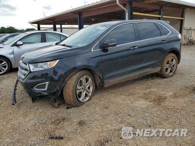 2015 FORD EDGE TITANIUM 2FMTK3K92FBB61375 - główne zdjęcie licytacji z USA - miniatura