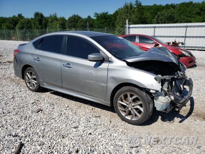 Czwarte zdjęcie samochodu z boku: 2014 NISSAN SENTRA S VIN:3N1AB7AP1EY292955 - miniatura
