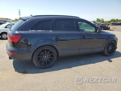 Trzecie zdjęcie samochodu z tyłu: 2007 AUDI Q7 3.6 QUATTRO PREMIUM VIN:WA1BY74L37D073388 - miniatura