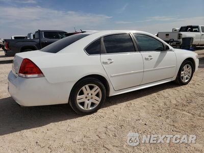 Trzecie zdjęcie samochodu z tyłu: 2015 CHEVROLET IMPALA LIMITED LT VIN:2G1WB5E34F1130714 - miniatura