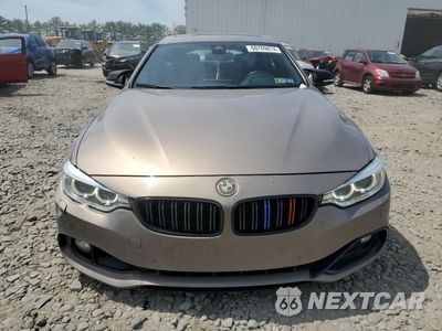 Piąte zdjęcie samochodu w środku: 2016 BMW 428 XI GRAN COUPE SULEV VIN:WBA4C9C55GG140029 - miniatura