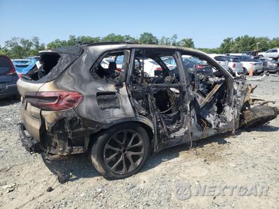 Trzecie zdjęcie samochodu z tyłu: 2019 BMW X5 XDRIVE40I VIN:5UXCR6C59KLL27140 - miniatura