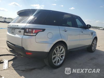 Trzecie zdjęcie samochodu z tyłu: 2014 LAND ROVER RANGE ROVER SPORT SC VIN:SALWR2EF4EA329321 - miniatura