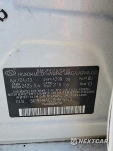 Zdjęcie 12 z 12 samochodu: 2013 HYUNDAI SONATA GLS VIN:5NPEB4AC2DH505773 - miniatura