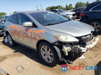 Czwarte zdjęcie samochodu z boku: 2008 MAZDA CX-7 VIN:JM3ER293780194484 - miniatura