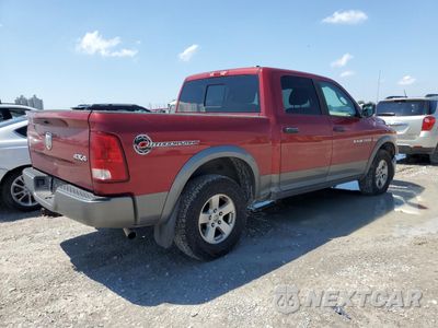 Trzecie zdjęcie samochodu z tyłu: 2011 DODGE RAM 1500 VIN:1D7RV1CT6BS642112 - miniatura