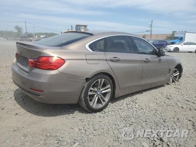 Trzecie zdjęcie samochodu z tyłu: 2016 BMW 428 XI GRAN COUPE SULEV VIN:WBA4C9C55GG140029 - miniatura