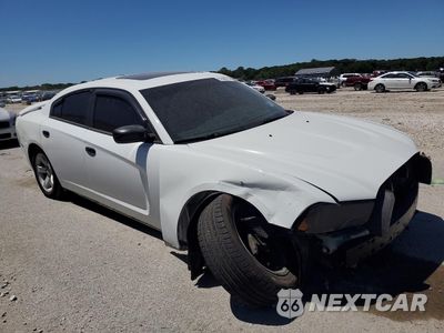Czwarte zdjęcie samochodu z boku: 2014 DODGE CHARGER SXT VIN:2C3CDXHG9EH333848 - miniatura