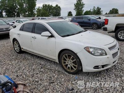 Czwarte zdjęcie samochodu z boku: 2012 CHEVROLET MALIBU LTZ VIN:1G1ZE5E03CF311852 - miniatura
