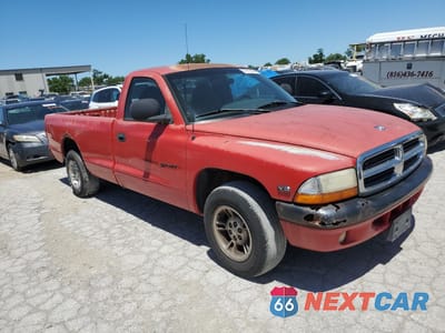 Czwarte zdjęcie samochodu z boku: 1997 DODGE DAKOTA VIN:1B7FL26Y8VS185663 - miniatura