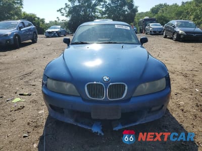 Piąte zdjęcie samochodu w środku: 2000 BMW Z3 2.3 VIN:WBACH9341YLF88574 - miniatura