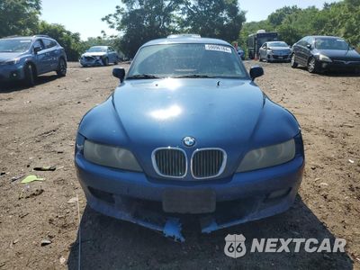 Piąte zdjęcie samochodu w środku: 2000 BMW Z3 2.3 VIN:WBACH9341YLF88574 - miniatura