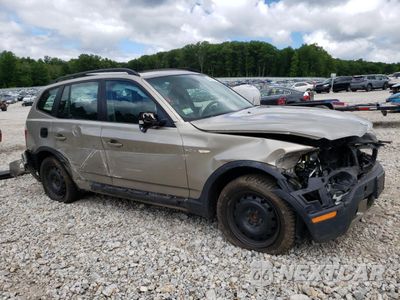 Czwarte zdjęcie samochodu z boku: 2007 BMW X3 3.0SI VIN:WBXPC934X7WF21720 - miniatura