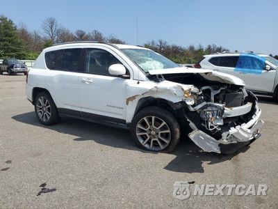 Czwarte zdjęcie samochodu z boku: 2016 JEEP COMPASS LATITUDE VIN:1C4NJDEB9GD639355 - miniatura
