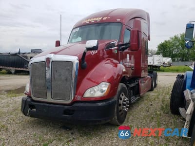 Drugie zdjęcie samochodu z przodu: 2017 KENWORTH CONSTRUCTION T680 VIN:1XKYDP9X8HJ144003 - miniatura
