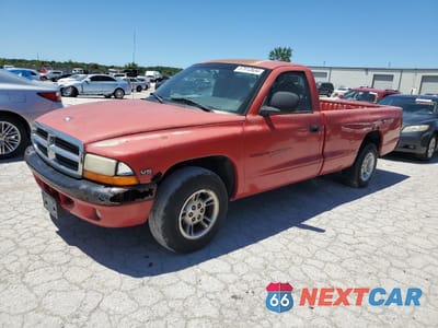 1997 DODGE DAKOTA 1B7FL26Y8VS185663 - główne zdjęcie licytacji z USA - miniatura