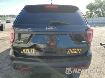 Zdjęcie 6 z 14 samochodu: 2016 FORD EXPLORER POLICE INTERCEPTOR VIN:1FM5K8AR2GGB54069 - miniatura