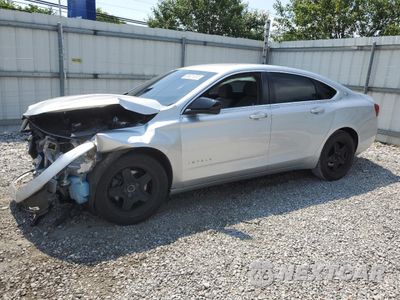 2014 CHEVROLET IMPALA LS 1G11Y5SL8EU138329 - główne zdjęcie licytacji z USA - miniatura
