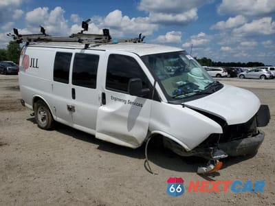 Czwarte zdjęcie samochodu z boku: 2017 CHEVROLET EXPRESS G2500 VIN:1GCWGAFF7H1339156 - miniatura