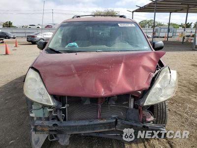 Piąte zdjęcie samochodu w środku: 2009 TOYOTA SIENNA CE VIN:5TDZK23C09S268849 - miniatura