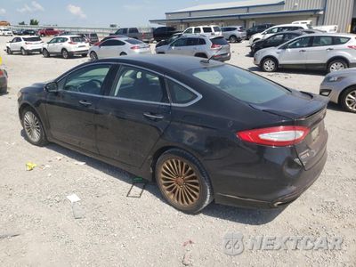 Drugie zdjęcie samochodu z przodu: 2016 FORD FUSION TITANIUM VIN:3FA6P0K92GR217129 - miniatura