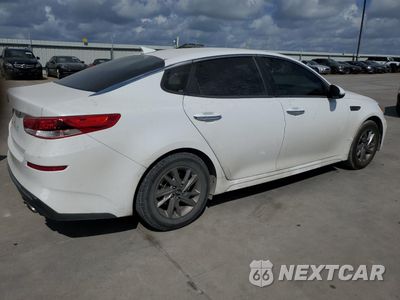 Trzecie zdjęcie samochodu z tyłu: 2019 KIA OPTIMA LX VIN:5XXGT4L38KG290055 - miniatura