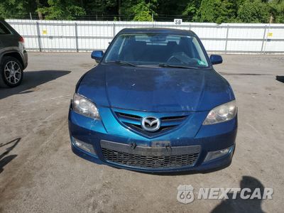 Piąte zdjęcie samochodu w środku: 2008 MAZDA 3 S VIN:JM1BK323681803879 - miniatura