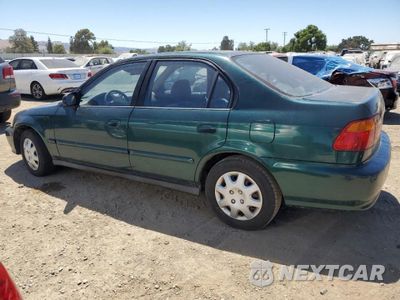 Drugie zdjęcie samochodu z przodu: 2000 HONDA CIVIC BASE VIN:2HGEJ6617YH540668 - miniatura