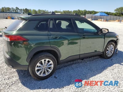 Trzecie zdjęcie samochodu z tyłu: 2022 TOYOTA COROLLA CROSS LE VIN:7MUCAAAG5NV014952 - miniatura