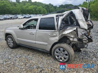 Drugie zdjęcie samochodu z przodu: 2008 JEEP GRAND CHEROKEE LIMITED VIN:1J8HR58288C116657 - miniatura