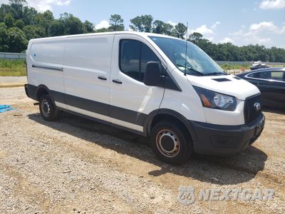 Czwarte zdjęcie samochodu z boku: 2023 FORD TRANSIT T-350 VIN:1FTBW1Y85PKA84158 - miniatura