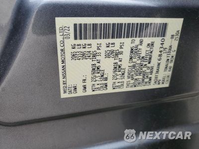 Zdjęcie 15 z 15 samochodu: 2022 NISSAN ROGUE SV VIN:5N1BT3BAXNC684340 - miniatura