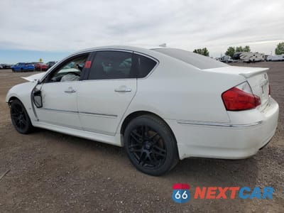 Drugie zdjęcie samochodu z przodu: 2008 INFINITI M45 VIN:JNKBY01F28M550999 - miniatura