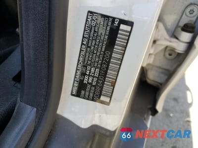 Zdjęcie 12 z 12 samochodu: 2001 MERCEDES-BENZ C 320 VIN:WDBRF64J01F087200 - miniatura