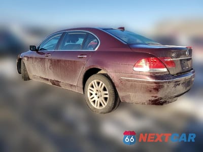 Drugie zdjęcie samochodu z przodu: 2006 BMW 750 LI VIN:WBAHN83546DT27283 - miniatura