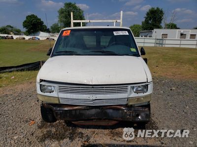 Piąte zdjęcie samochodu w środku: 2001 CHEVROLET ASTRO VIN:1GCDM19W51B141820 - miniatura