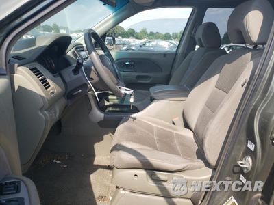Zdjęcie 7 z 13 samochodu: 2006 HONDA PILOT EX VIN:2HKYF18416H523537 - miniatura