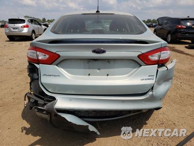 Zdjęcie 6 z 14 samochodu: 2013 FORD FUSION SE HYBRID VIN:3FA6P0LU7DR206996 - miniatura