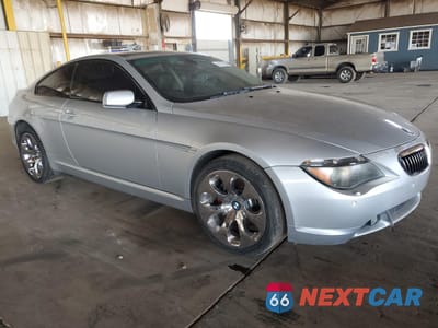 Czwarte zdjęcie samochodu z boku: 2005 BMW 645 CI AUTOMATIC VIN:WBAEH73415B191247 - miniatura