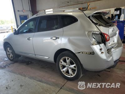 Drugie zdjęcie samochodu z przodu: 2011 NISSAN ROGUE S VIN:JN8AS5MV2BW287718 - miniatura