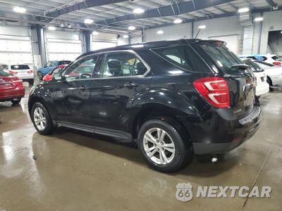 Drugie zdjęcie samochodu z przodu: 2017 CHEVROLET EQUINOX LS VIN:2GNALBEK0H1603555 - miniatura